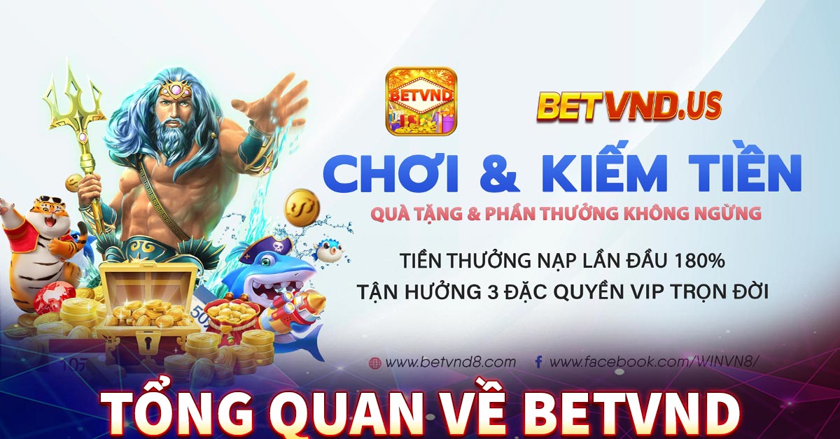 Tổng quan về cổng game cá cược Betvnd